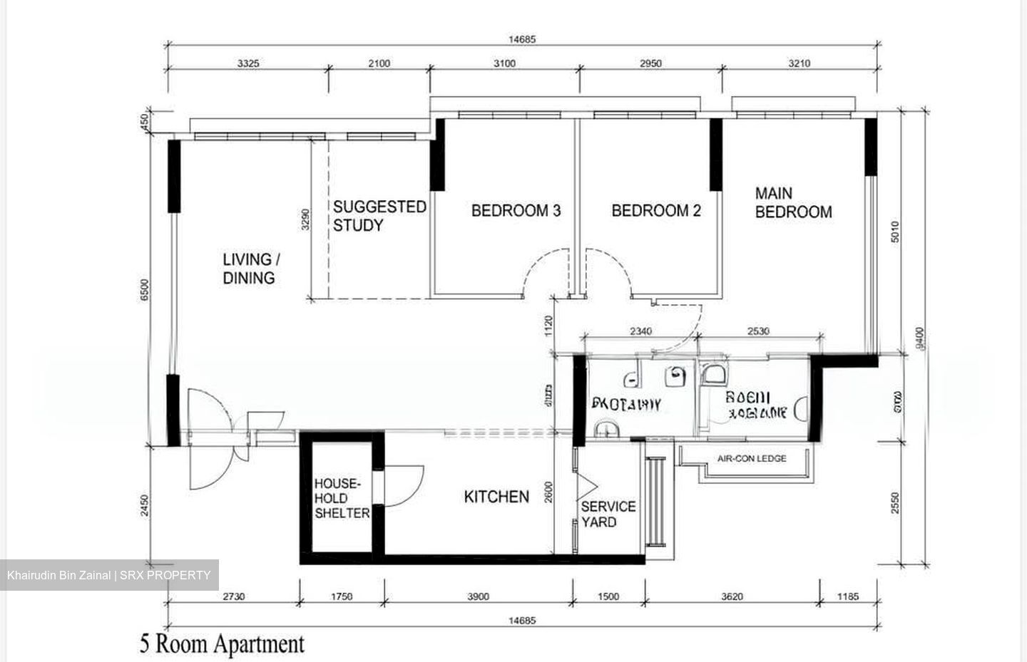 Blk 494H Tampines Greenedge (Tampines), HDB 5 Rooms #602021731